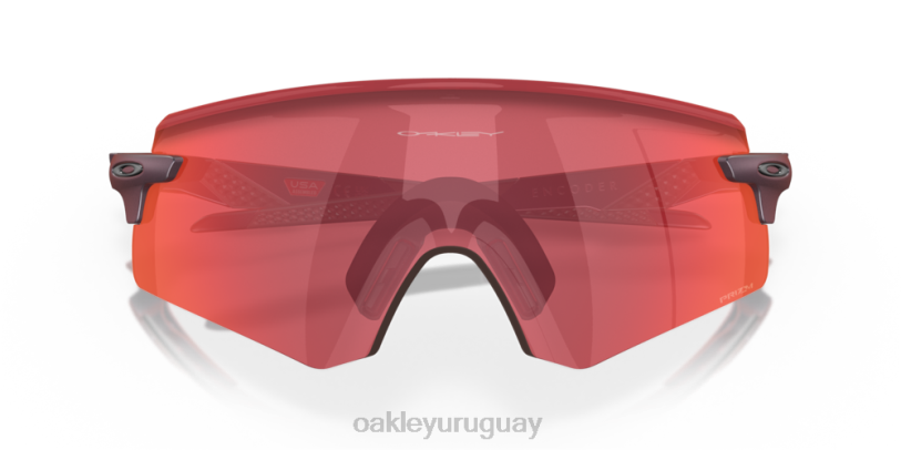 Oakley codificador XT4H1048 gafas Lentes prizm trail torch, montura colorshift rojo mate