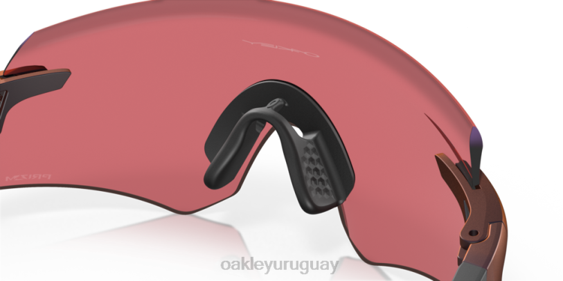 Oakley codificador XT4H1048 gafas Lentes prizm trail torch, montura colorshift rojo mate