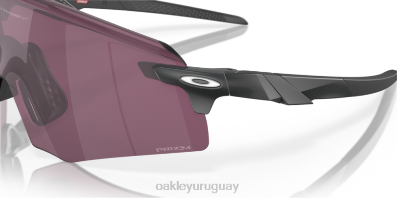 Oakley codificador XT4H1049 gafas lentes prizm road negras, montura de carbono mate