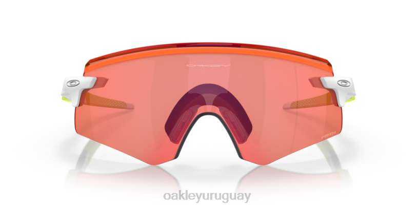 Oakley codificador XT4H1050 gafas Lentes Prizm Field, montura blanca mate.