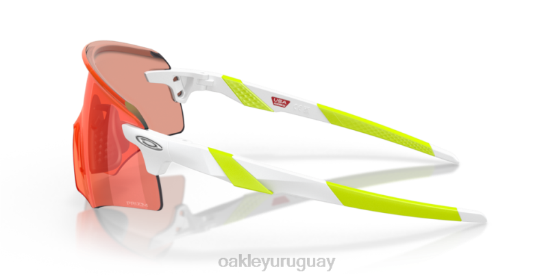 Oakley codificador XT4H1050 gafas Lentes Prizm Field, montura blanca mate.