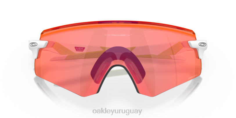 Oakley codificador XT4H1050 gafas Lentes Prizm Field, montura blanca mate.