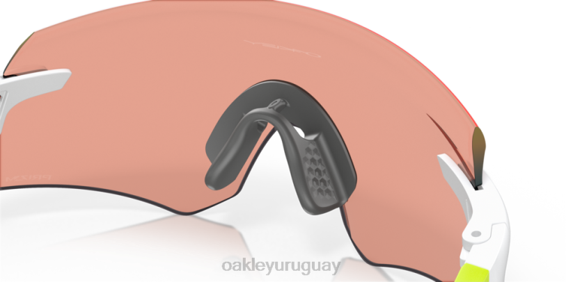 Oakley codificador XT4H1050 gafas Lentes Prizm Field, montura blanca mate.