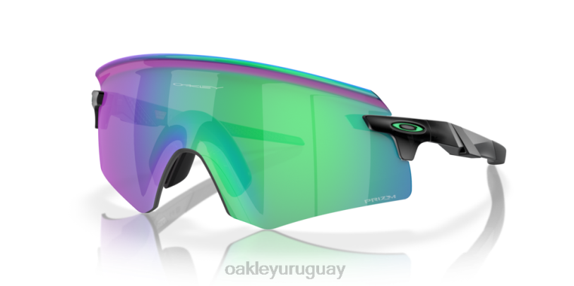 Oakley codificador XT4H1051 gafas lentes prizm jade, montura tinta negra mate