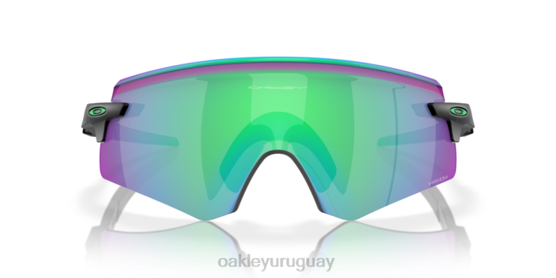 Oakley codificador XT4H1051 gafas lentes prizm jade, montura tinta negra mate