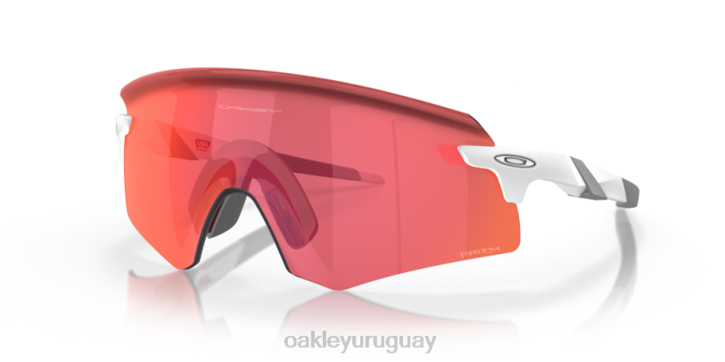 Oakley codificador XT4H1052 gafas Lentes prizm trail torch, montura blanca mate