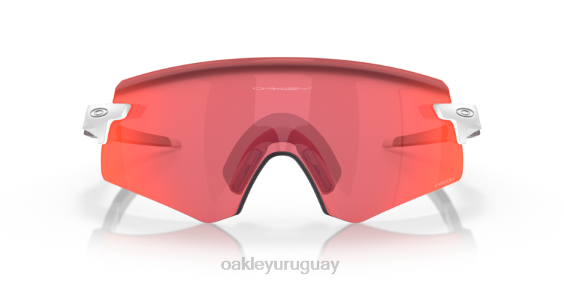 Oakley codificador XT4H1052 gafas Lentes prizm trail torch, montura blanca mate