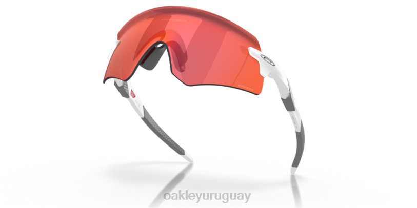 Oakley codificador XT4H1052 gafas Lentes prizm trail torch, montura blanca mate