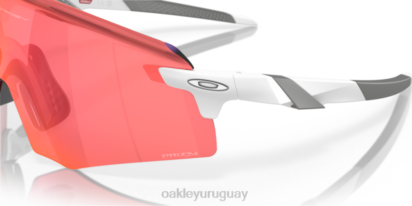 Oakley codificador XT4H1052 gafas Lentes prizm trail torch, montura blanca mate