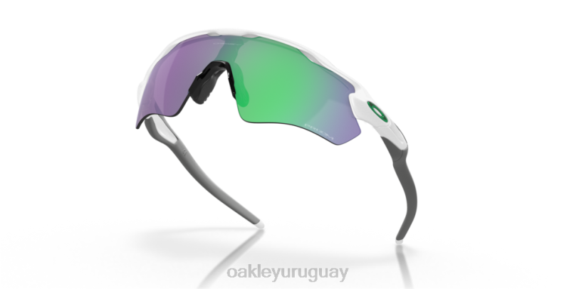 Oakley colores del equipo radar ev path XT4H34 gafas lentes prizm jade, montura blanca pulida