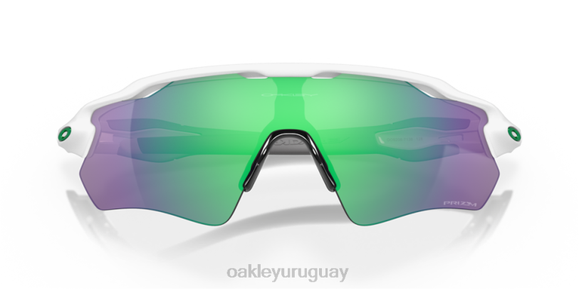 Oakley colores del equipo radar ev path XT4H34 gafas lentes prizm jade, montura blanca pulida