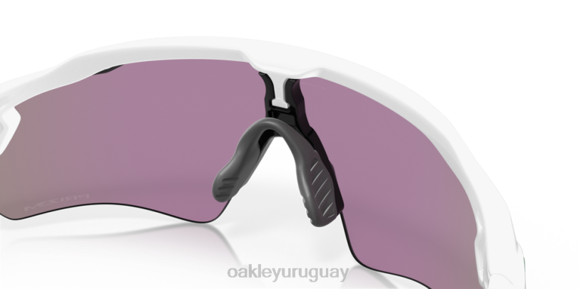 Oakley colores del equipo radar ev path XT4H34 gafas lentes prizm jade, montura blanca pulida