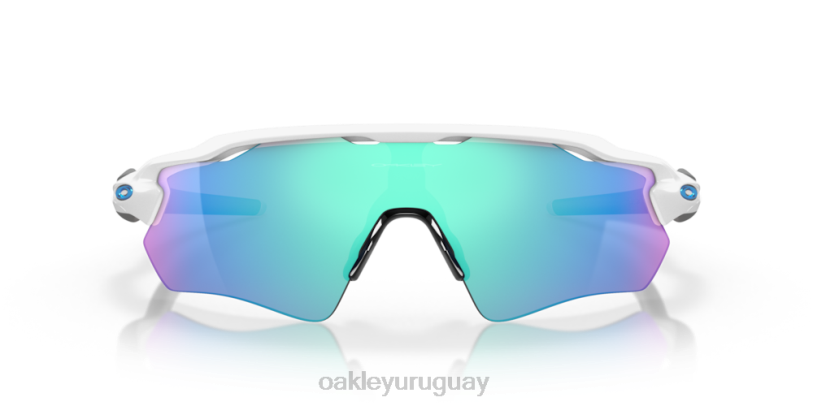 Oakley colores del equipo radar ev path XT4H36 gafas Lentes Prizm de zafiro, montura blanca pulida.