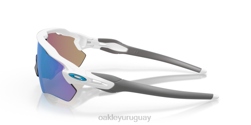 Oakley colores del equipo radar ev path XT4H36 gafas Lentes Prizm de zafiro, montura blanca pulida.