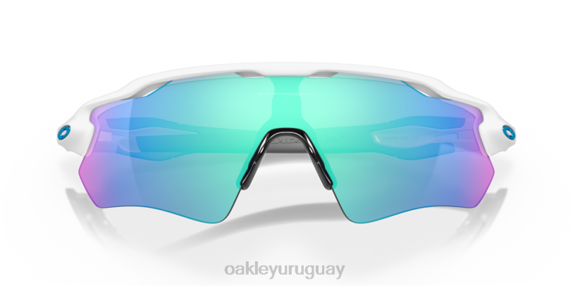 Oakley colores del equipo radar ev path XT4H36 gafas Lentes Prizm de zafiro, montura blanca pulida.