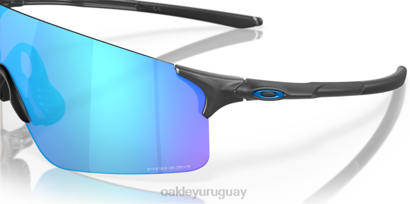 Oakley cuchillas evzero XT4H283 gafas lentes prizm de zafiro, montura de acero