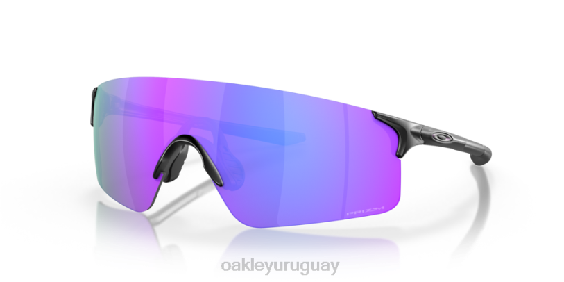 Oakley cuchillas evzero XT4H285 gafas lentes prizm violeta, montura negro mate