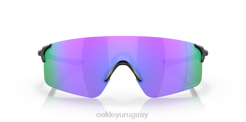 Oakley cuchillas evzero XT4H285 gafas lentes prizm violeta, montura negro mate