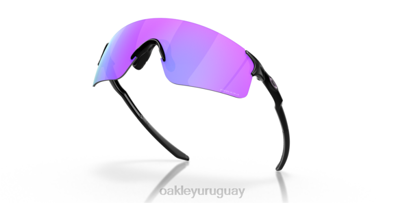 Oakley cuchillas evzero XT4H285 gafas lentes prizm violeta, montura negro mate