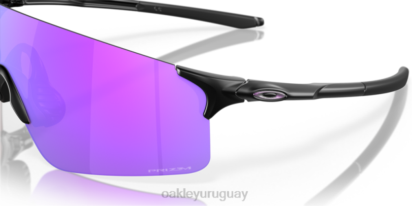 Oakley cuchillas evzero XT4H285 gafas lentes prizm violeta, montura negro mate