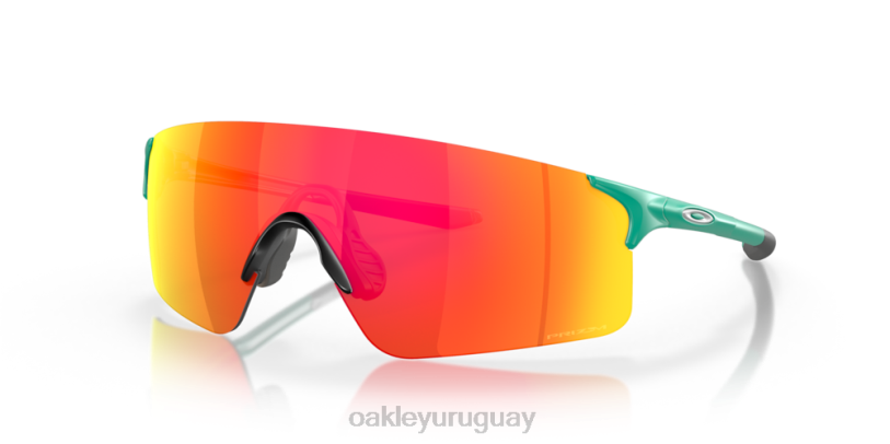 Oakley cuchillas evzero XT4H286 gafas lentes prizm ruby, montura celeste mate