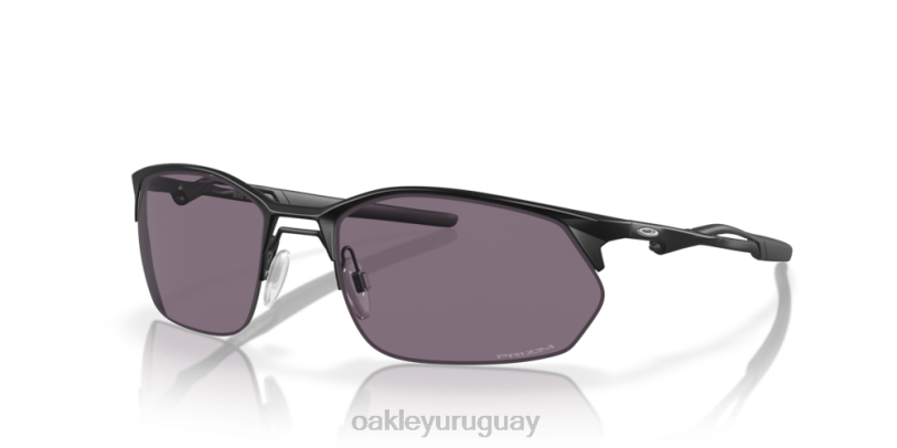 Oakley grifo de alambre 2.0 XT4H375 gafas lentes gris prizm, montura negra satinada
