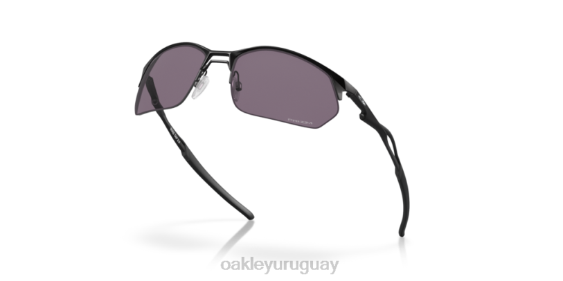 Oakley grifo de alambre 2.0 XT4H375 gafas lentes gris prizm, montura negra satinada