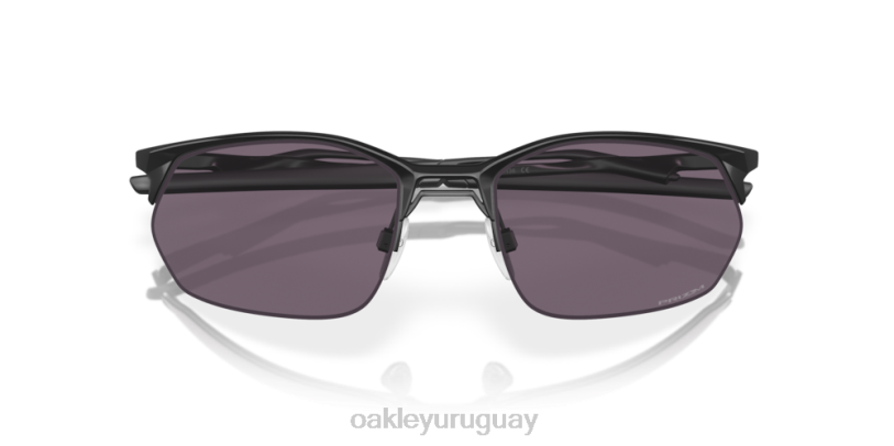 Oakley grifo de alambre 2.0 XT4H375 gafas lentes gris prizm, montura negra satinada