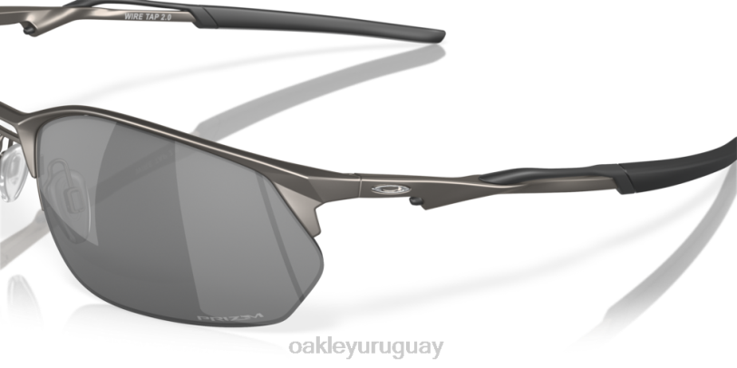 Oakley grifo de alambre 2.0 XT4H376 gafas Lentes prizm negras, montura de bronce mate.