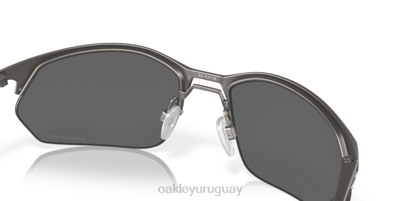 Oakley grifo de alambre 2.0 XT4H376 gafas Lentes prizm negras, montura de bronce mate.