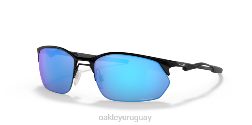 Oakley grifo de alambre 2.0 XT4H377 gafas lentes prizm de zafiro, montura negra satinada Oakley grifo de alambre 2.0 XT4H377 gafas lentes prizm de zafiro, montura negra satinada