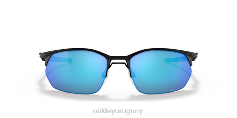 Oakley grifo de alambre 2.0 XT4H377 gafas lentes prizm de zafiro, montura negra satinada