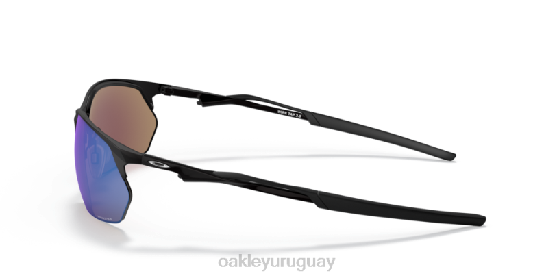 Oakley grifo de alambre 2.0 XT4H377 gafas lentes prizm de zafiro, montura negra satinada