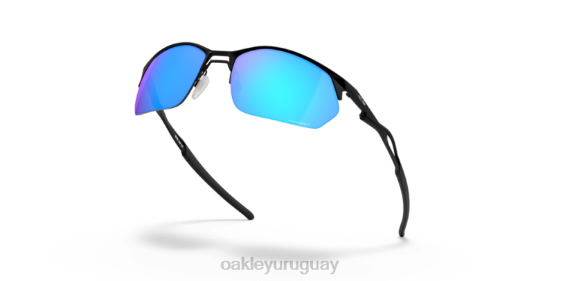 Oakley grifo de alambre 2.0 XT4H377 gafas lentes prizm de zafiro, montura negra satinada