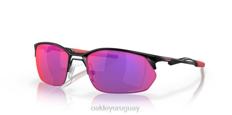 Oakley grifo de alambre 2.0 XT4H380 gafas Lentes Prizm Road, montura negra satinada.