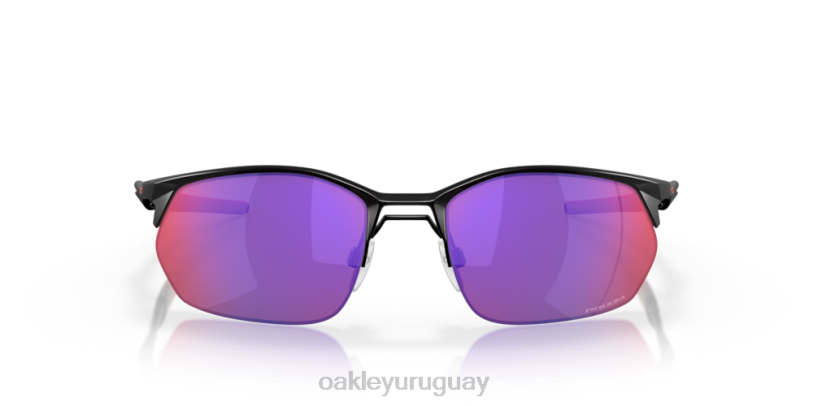 Oakley grifo de alambre 2.0 XT4H380 gafas Lentes Prizm Road, montura negra satinada.