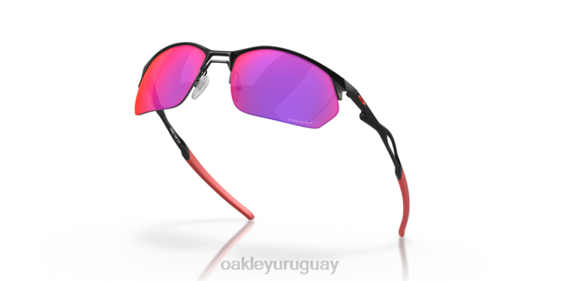 Oakley grifo de alambre 2.0 XT4H380 gafas Lentes Prizm Road, montura negra satinada.