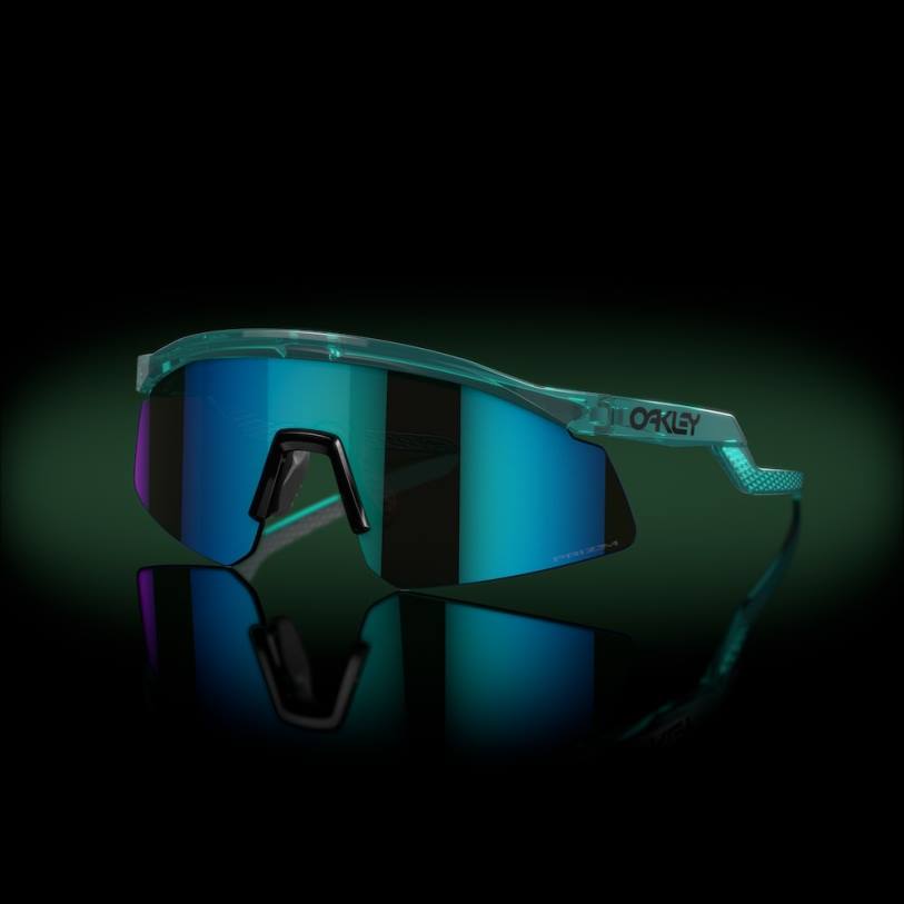 Oakley hidra XT4H148 gafas lentes prizm de zafiro, montura trans artic surf