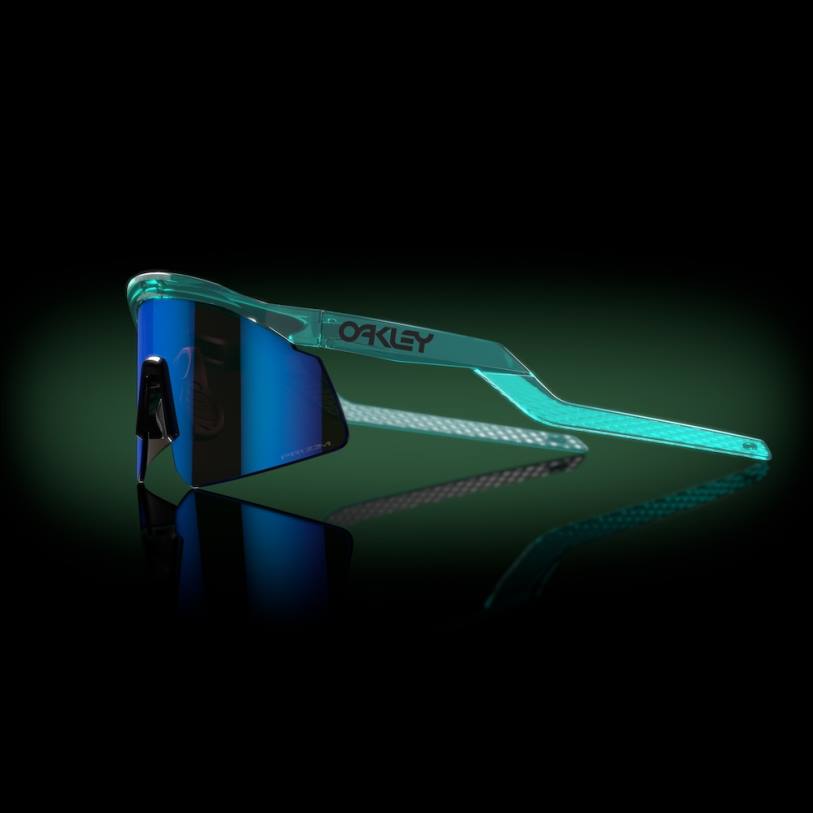 Oakley hidra XT4H148 gafas lentes prizm de zafiro, montura trans artic surf