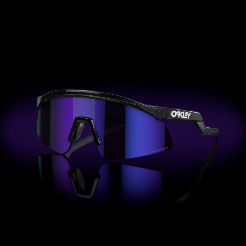 Oakley hidra XT4H149 gafas lentes prizm violeta, montura cristal negro