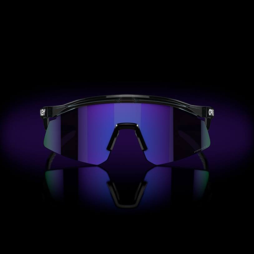 Oakley hidra XT4H149 gafas lentes prizm violeta, montura cristal negro