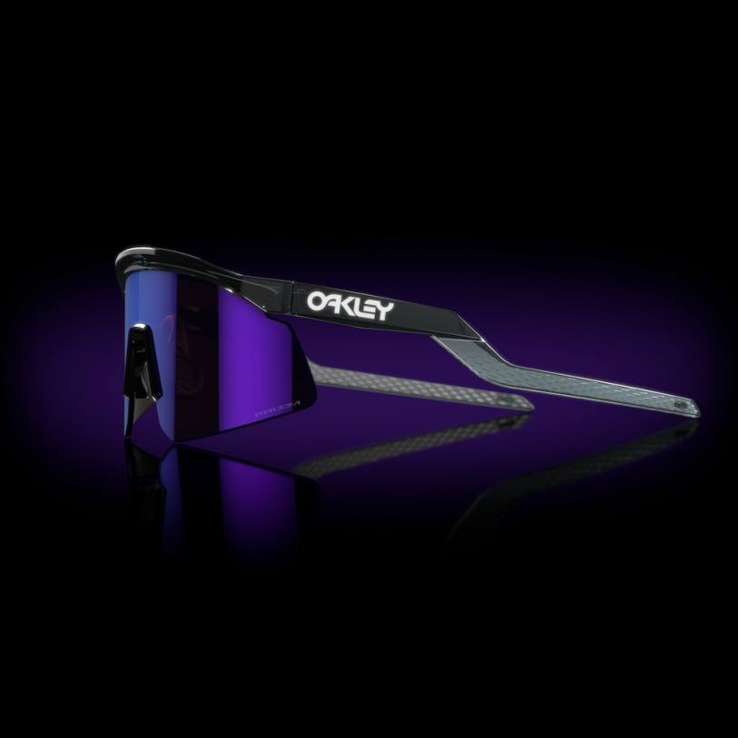 Oakley hidra XT4H149 gafas lentes prizm violeta, montura cristal negro