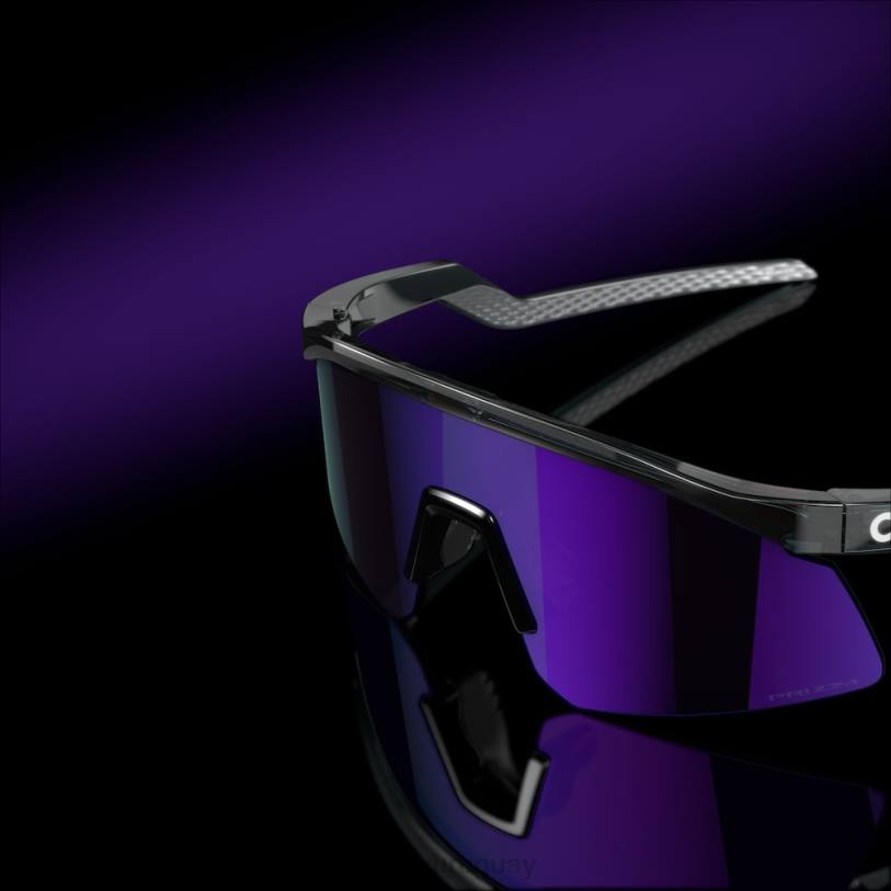 Oakley hidra XT4H149 gafas lentes prizm violeta, montura cristal negro