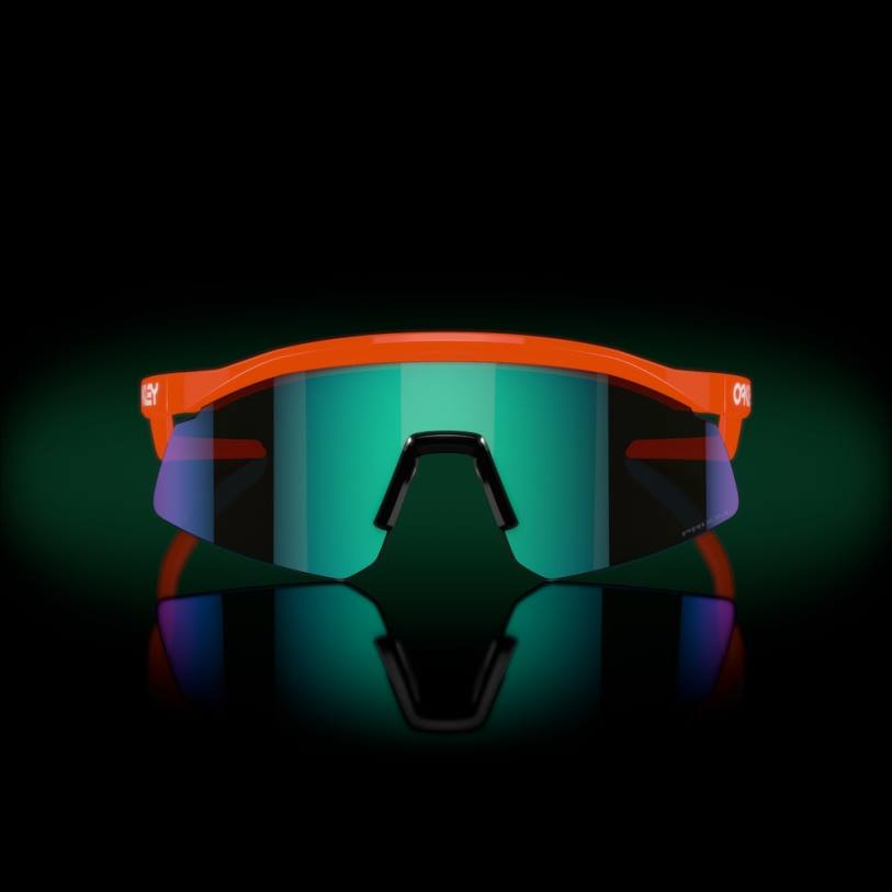 Oakley hidra XT4H150 gafas lentes prizm de zafiro, montura naranja neón