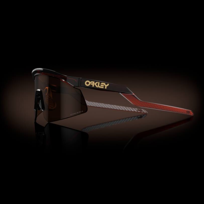 Oakley hidra XT4H151 gafas Lentes Prizm de tungsteno, montura de cerveza de raíz.