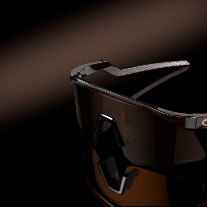 Oakley hidra XT4H151 gafas Lentes Prizm de tungsteno, montura de cerveza de raíz.