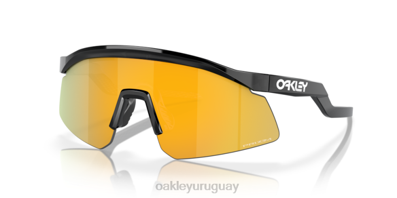 Oakley hidra XT4H152 gafas Lentes prizm 24k, montura de tinta negra.