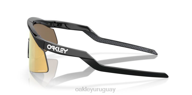Oakley hidra XT4H152 gafas Lentes prizm 24k, montura de tinta negra.