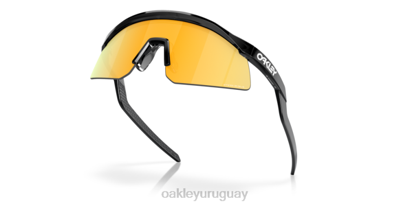 Oakley hidra XT4H152 gafas Lentes prizm 24k, montura de tinta negra.
