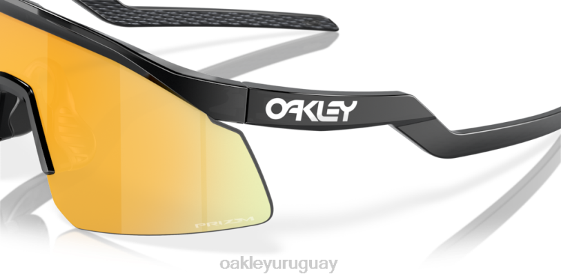Oakley hidra XT4H152 gafas Lentes prizm 24k, montura de tinta negra.